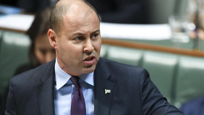 Treasurer Josh Frydenberg has defended Morrison government plans for Christmas Island. Picture: AAP