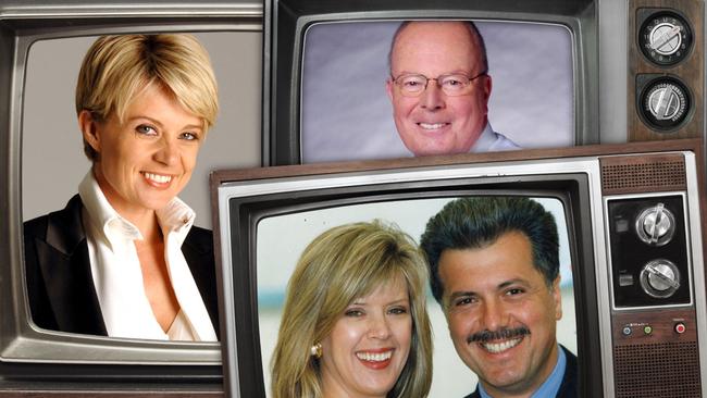 Where are they now? SA newsreaders and presenters we loved and loved to watch.  Artwork Steve Grice/The Advertiser.