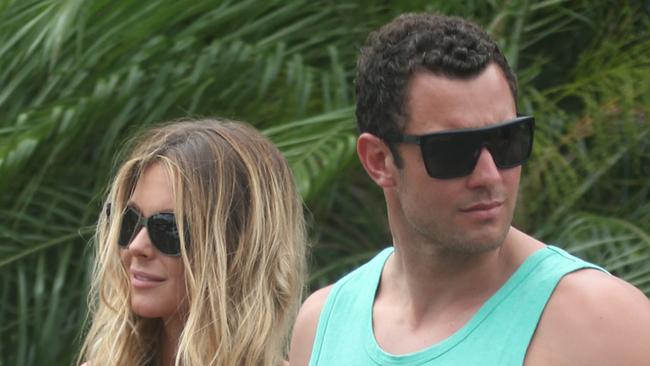 Showdown: Jen Hawkins in $30m neighbour dispute