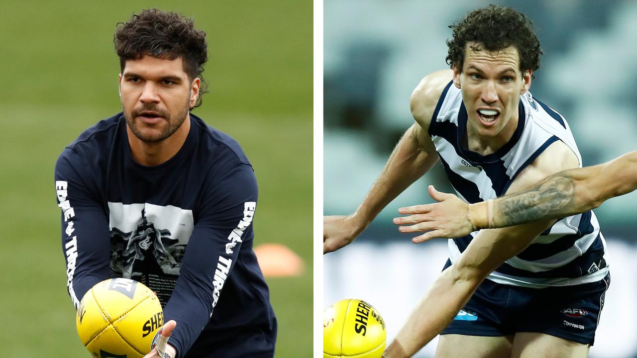 AFL trade whispers: Sam Petrevski-Seton and Darcy Fort.