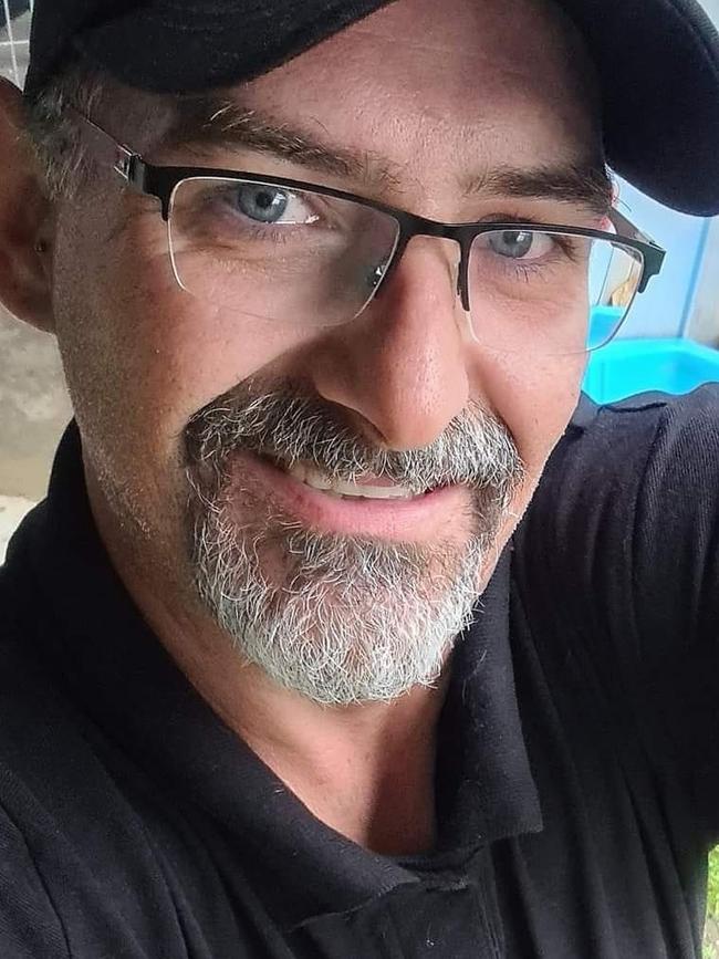 Matthew Gray, 43, pleaded guilty to dangerous driving causing the death of 18-year-old cyclist Michael Keating at Golden Gully, Bendigo on June 7, 2019. Picture: Facebook