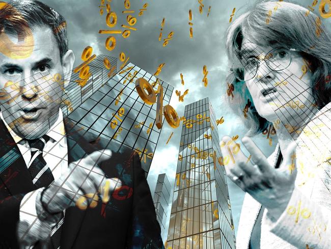 September 2024; Reserve Bank splash art with Jim Chalmers and Michelle Bullock; Sources supplied. Ratio 16:9