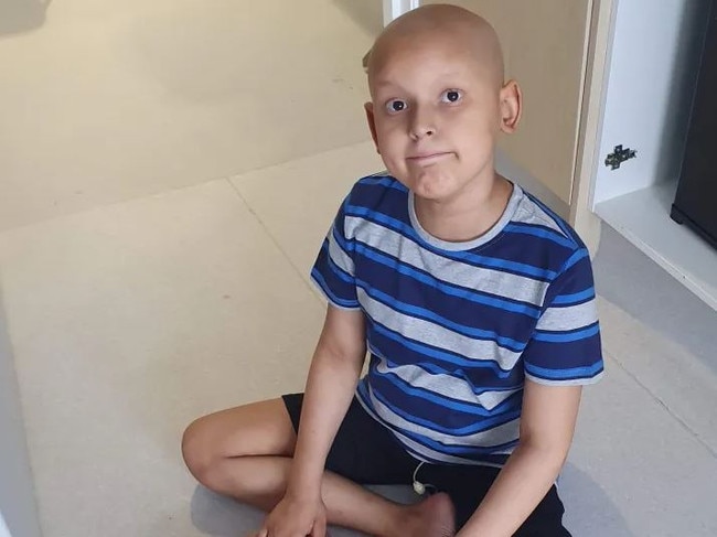 A GoFundMe was set up to help give Kian a send off with dignity. Picture: GoFundMe