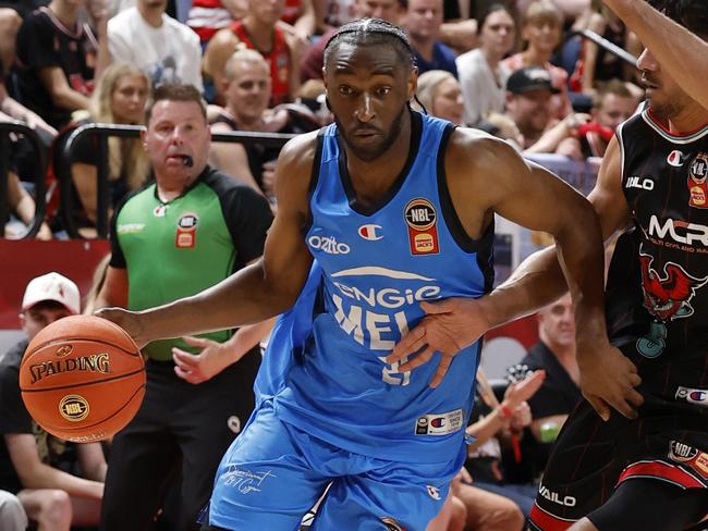 Clark’s scoring ability has kept United afloat throughout the NBL finals. Picture: Getty Images