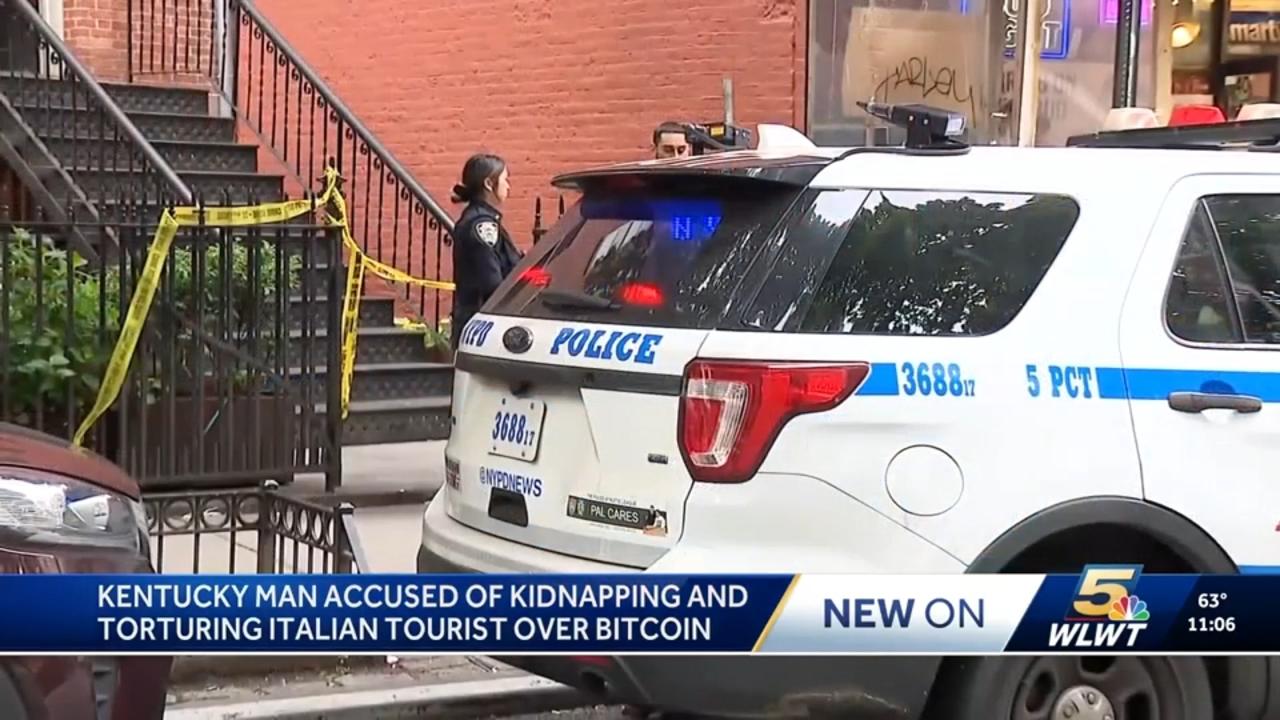 The man from Italy told cops he was held hostage and brutally tortured for nearly three weeks in a SoHo penthouse. Picture: WLWT