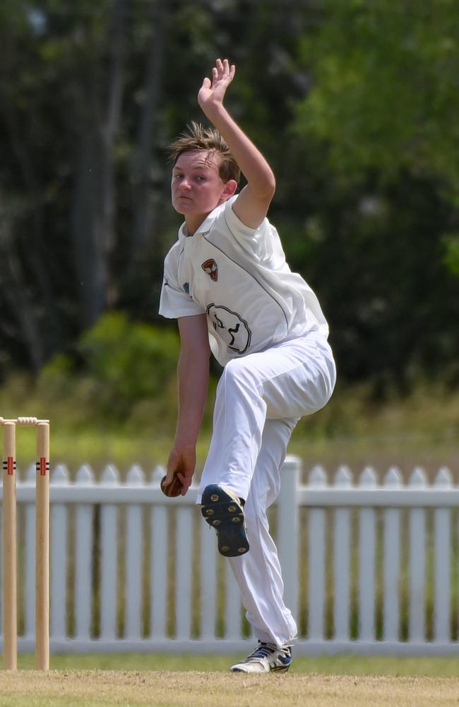 Ipswich Grammar School's Jettison Emmerson. Image courtesy of Darren J McCabe Photography.