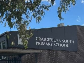 Craigieburn South Primary School was forced to take disciplinary action against a student after they injured another pupil with a pair of scissors.