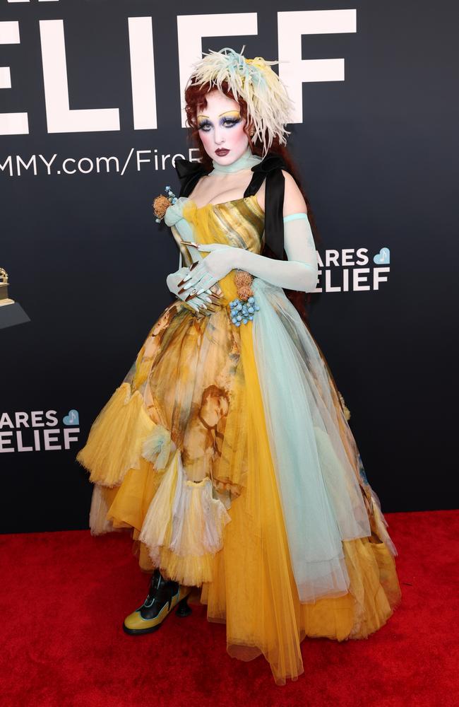 Chappell Roan attends the 67th Annual Grammy Awards. Picture: Getty Images