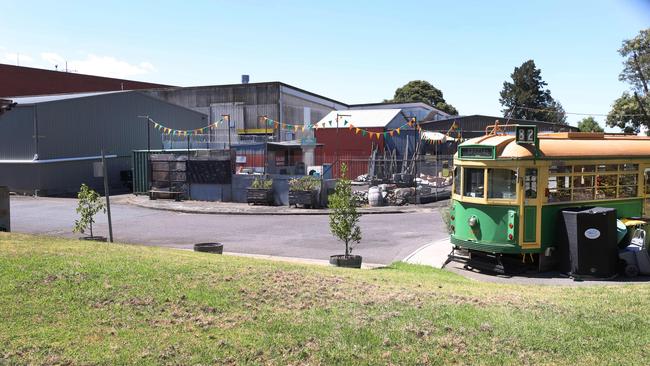 Australian iconic TV soap Neighbours is stopping after decades of production. The back lot set of FremantleMedia studios. Picture: David Caird