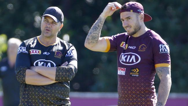 Darius Boyd notified the Broncos he would not take part in future leadership-group meetings.