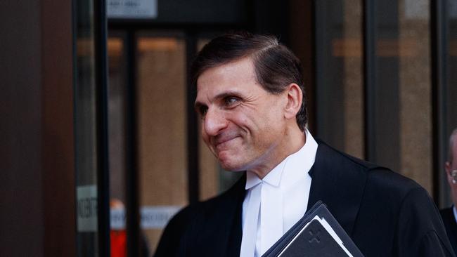 Mr Roberts-Smith’s lawyer Arthur Moses SC has indicated he will look into an appeal. Picture: NCA NewsWire / Nikki Short