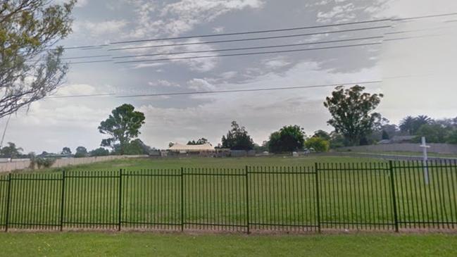 The subject site at 135 Eighth Ave, Austral. Picture: Google Maps