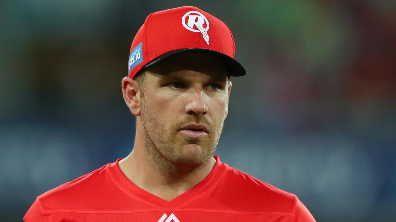 Aaron Finch missed out. (Photo by Chris Hyde/Getty Images)