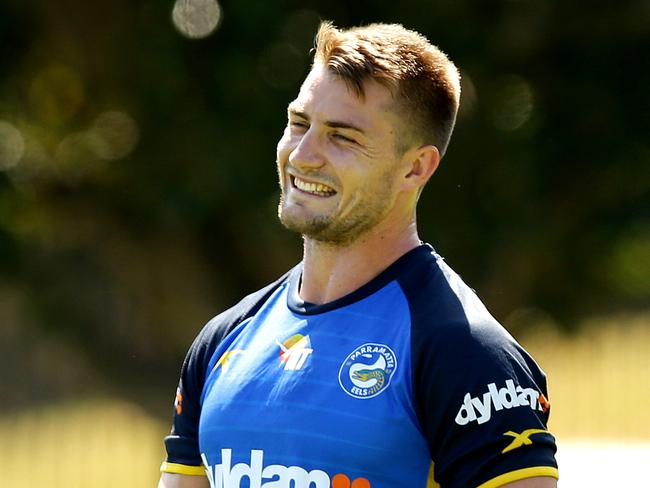 The NRL blocked a boardroom clause in Kieran Foran’s contract despite having concerns about governance at the club. Picture Gregg Porteous