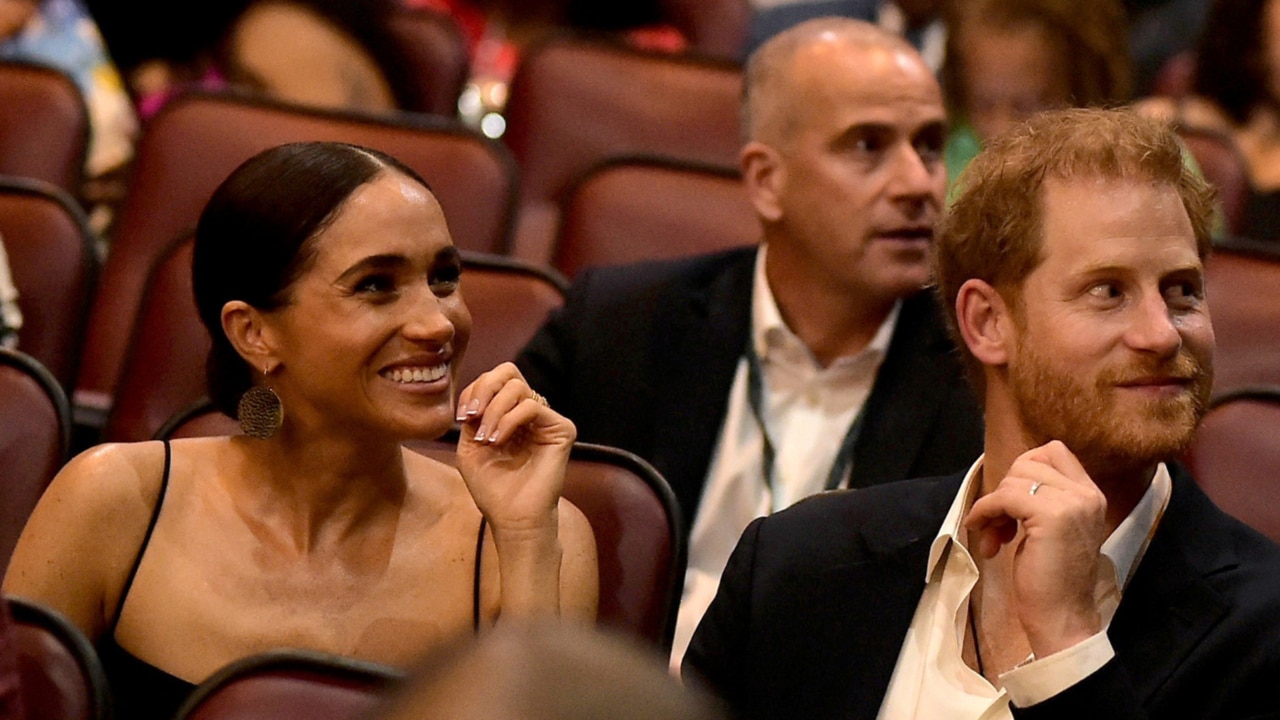 Prince Harry and Meghan stun in surprise red carpet appearance