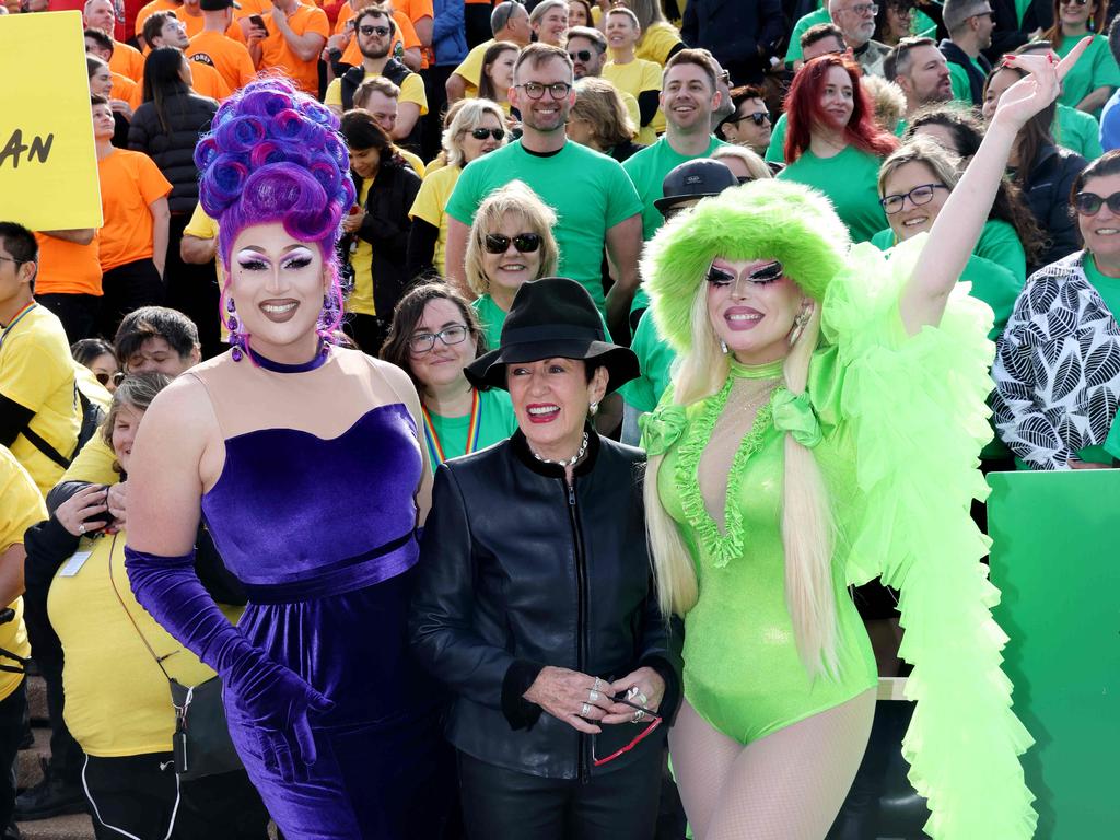 City of Sydney Council says it facilitates 200 events each year. Picture: NCA NewsWire / Damian Shaw