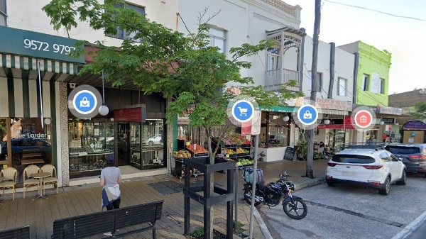 Konstan Jewellers is on Dulwich Hill’s main shopping strip. Picture: Google Maps