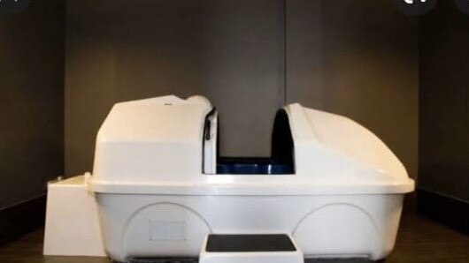 Results Float &amp; Wellness Centre will be offering float therapy with a sensory deprivation tank. Picture: Results Float &amp; Wellness Centre Facebook page