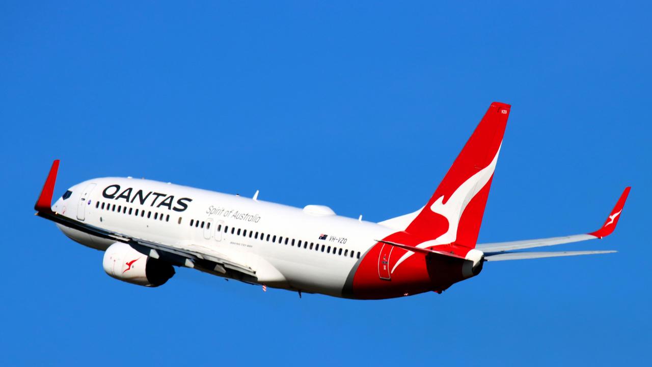 The relaunch brings Qantas closer to returning to 100 per cent of its international network pre-Covid capacity by March 2024. Picture: David Clark Photography