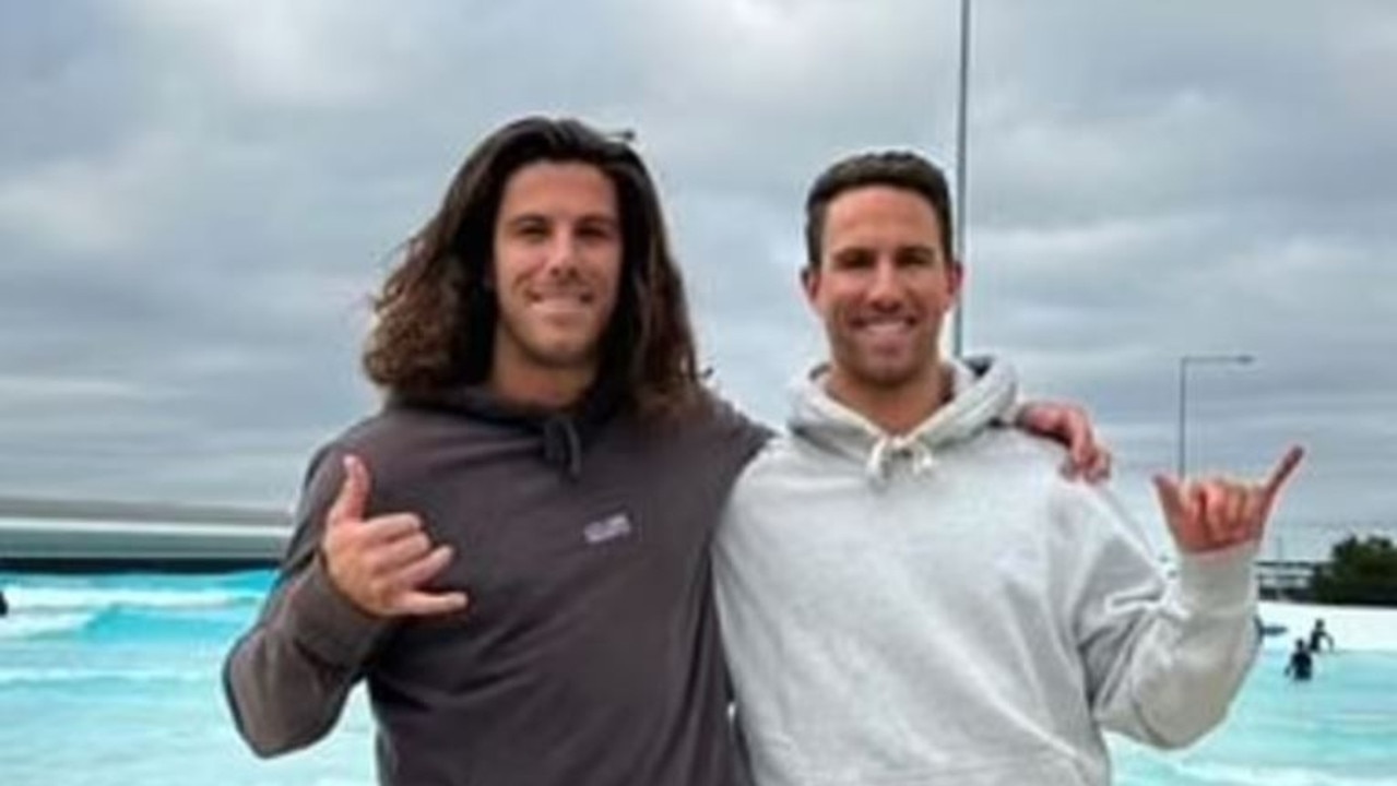 Callum and Jake Robinson, along with their US friend, were last seen near the Rosarito and Ensenada region of Baja California on April 27. Source: Facebook