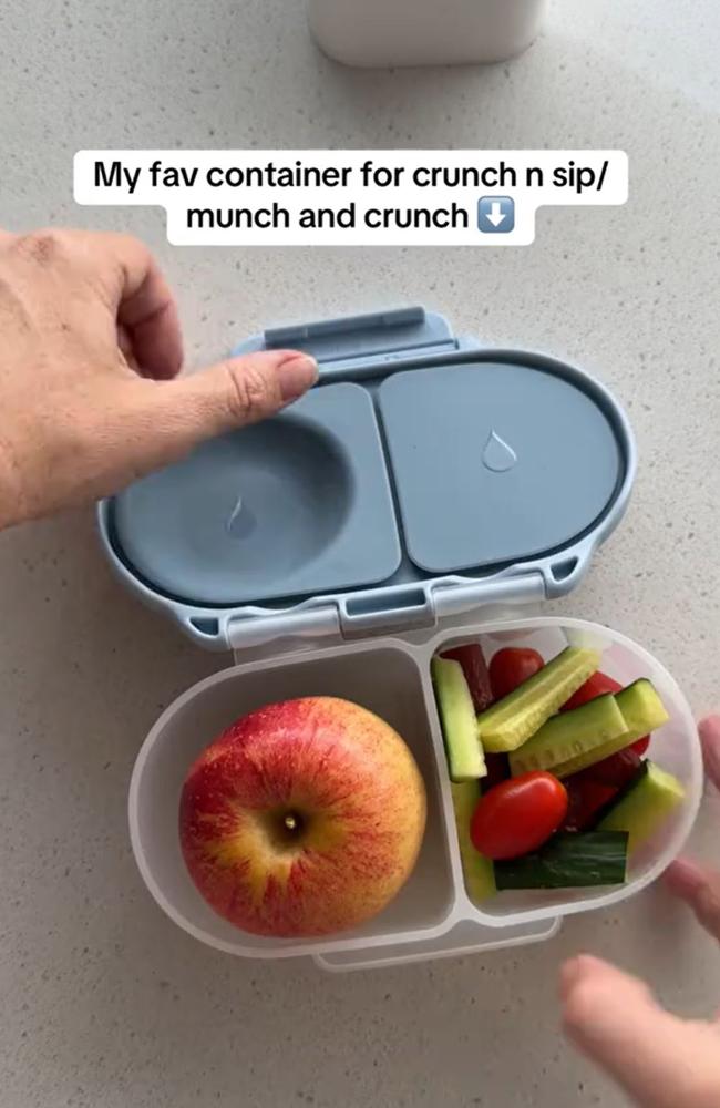 A school has banned fruit from Crunch&amp;Sip. Picture: TikTok/<a href="https://sinchies.com/" target="_blank">Sinchies</a>