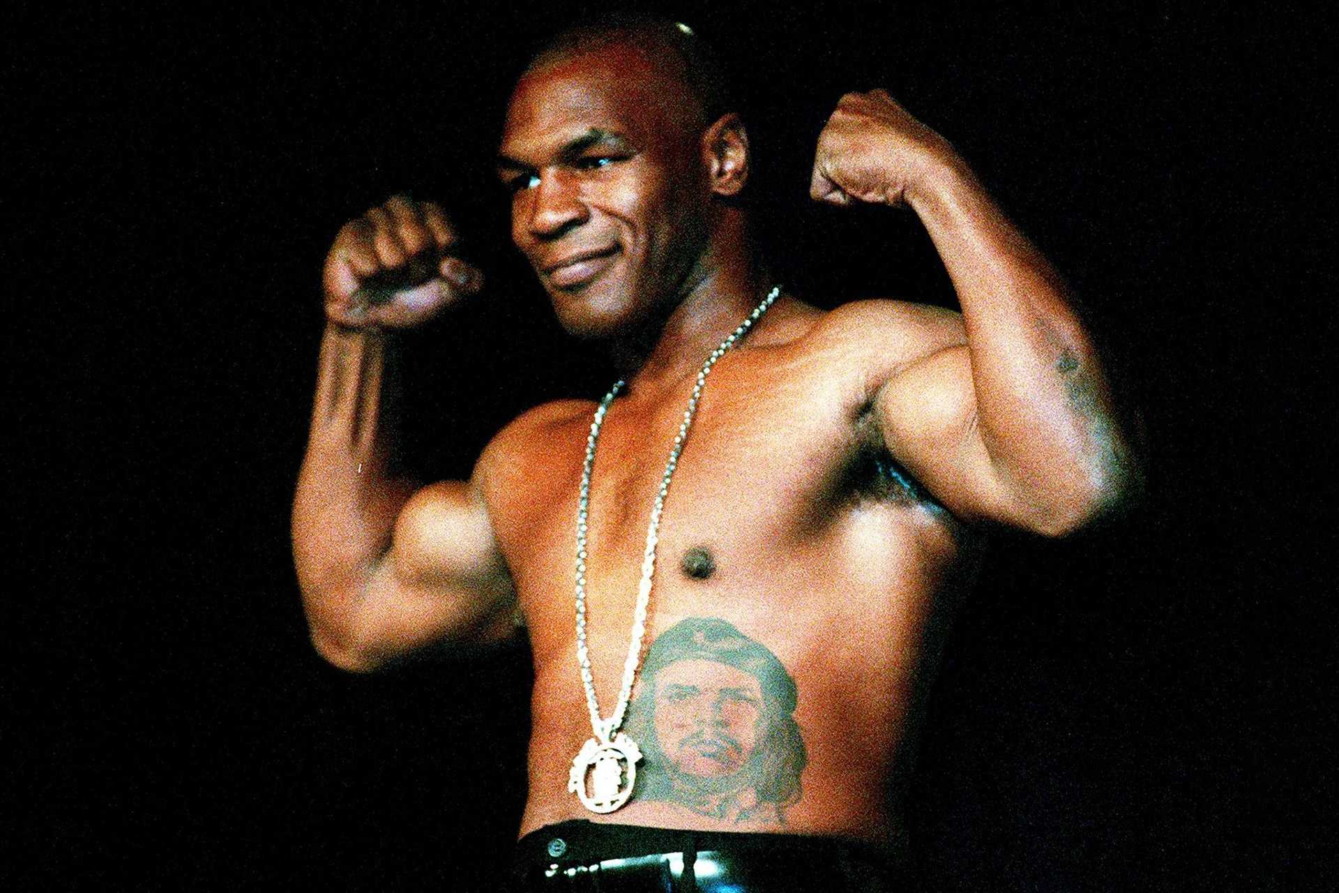 At 53, Mike Tyson Is Just As Strong - GQ
