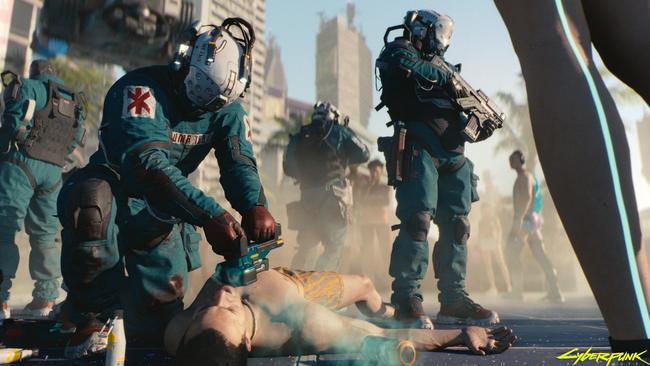 Cyberpunk 2077 is finally due for release.