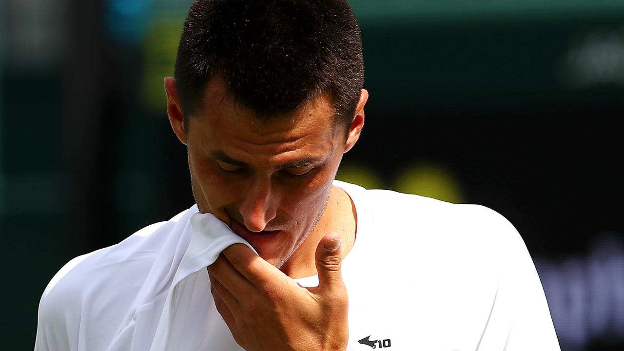 Tomic receives savage Wimbledon letter