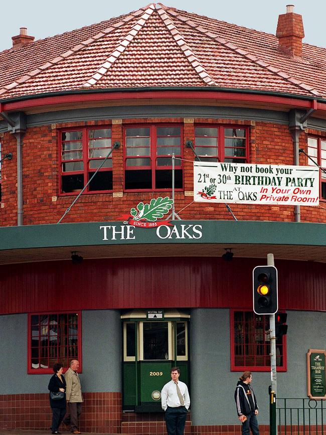 The Oaks Hotel in Neutral Bay. Picture: Jason Busch