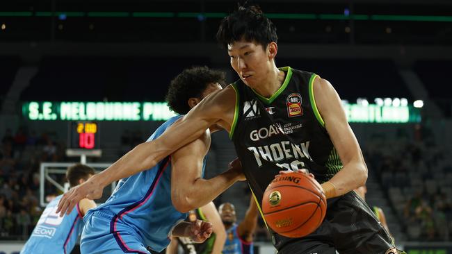 All eyes will be on Zhou Qi of the Phoenix. Picture: Daniel Pockett/Getty Images