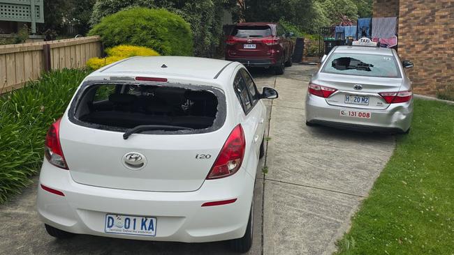 Vandals smash Lenah Valley family’s cars spoiling Christmas