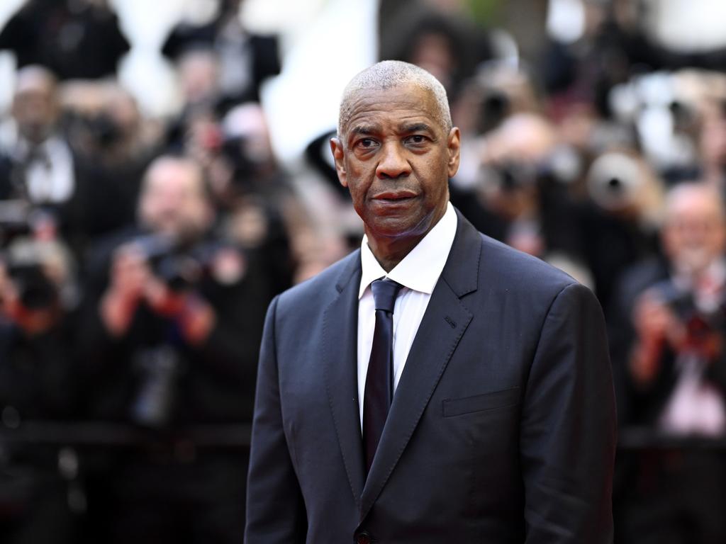 Denzel Washington before his red-carpet blow up. Picture: Getty Images)