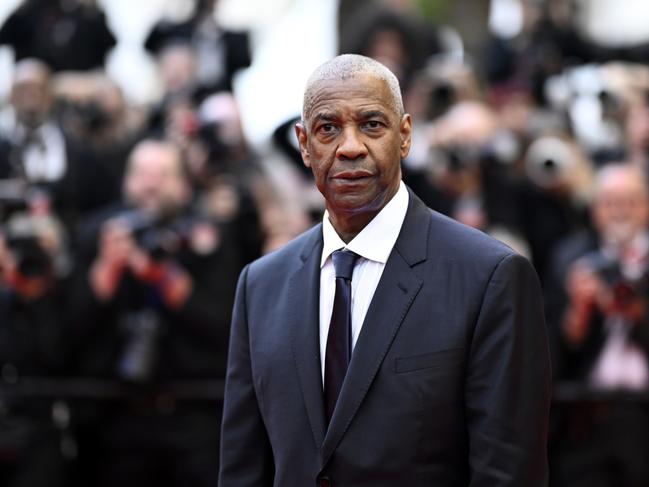 Denzel Washington before his red-carpet blow up. Picture: Getty Images)