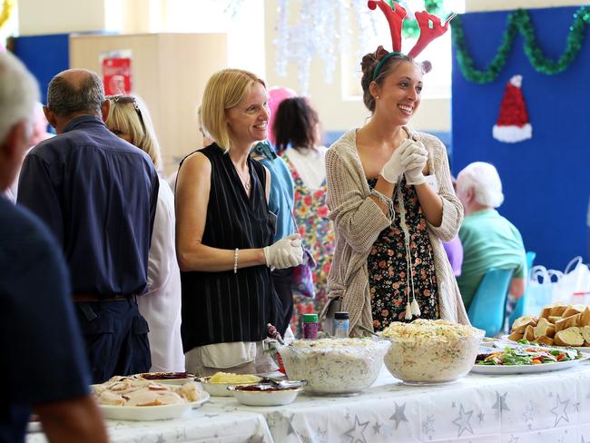 Volunteers will put smiles on many faces this Christmas around Melbourne. 