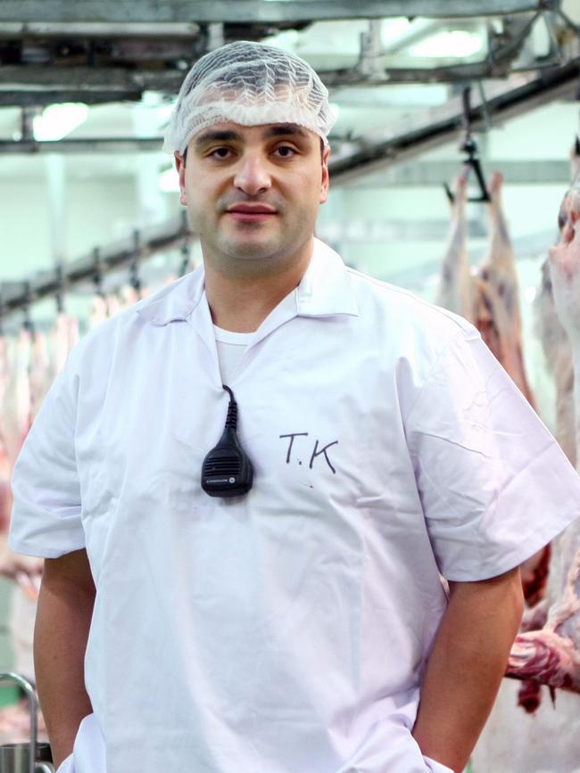 Cedar Meats CEO Tony Kairouz.