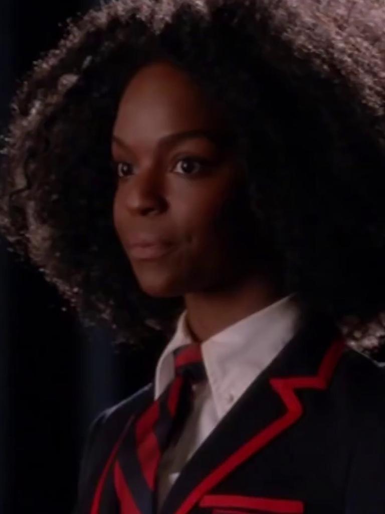 The backlash began with a tweet by Samantha Ware, pictured here on Glee.