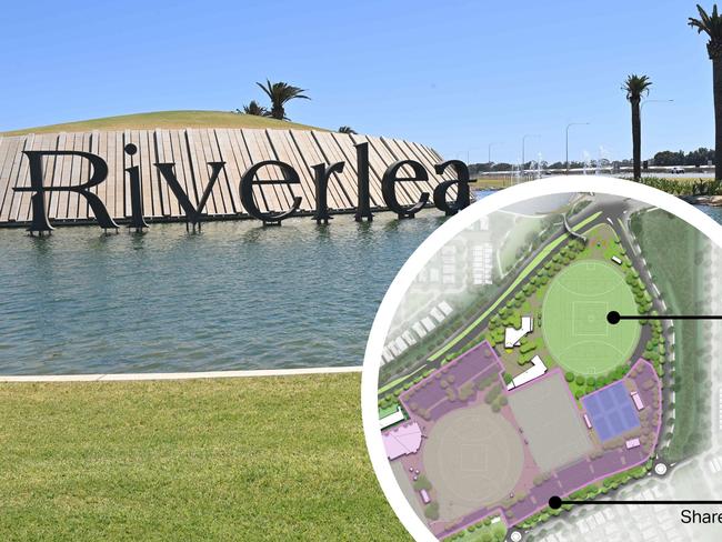 new sportsground for riverlea artwork for tiser