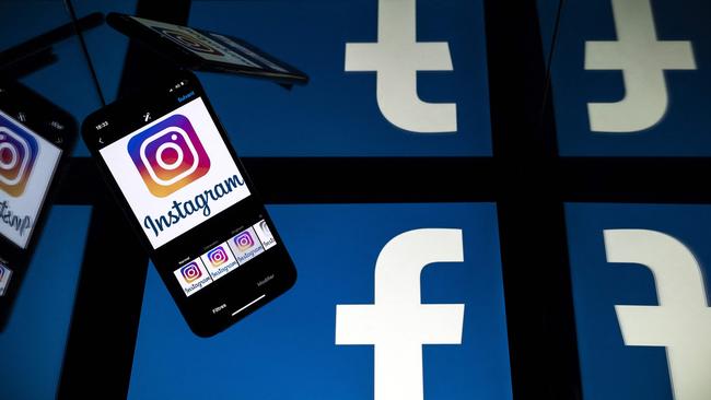 US social networks Facebook and Instagram suffered a major outage this week. Picture: AFP