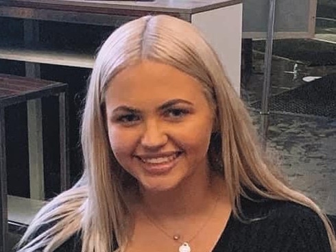 WEEKEND TELEGRAPHS SPECIAL. , PLEASE CONTACT WEEKEND PIC EDITOR JEFF DARMANIN BEFORE PUBLISHING,  Mackenzie Anderson who was allegedly murdered in Mayfield by her ex