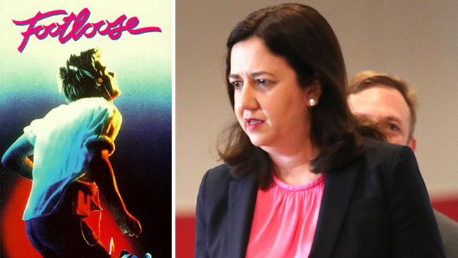 Queensland Premier Annastacia Palaszczuk is definitely not kicking off her Sunday shoes any time soon.