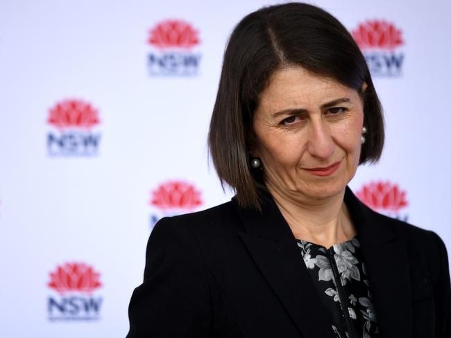 Premier Gladys Berejiklian said she was ‘aghast’ at the lockdown breaches. Picture: NCA NewsWire/Bianca De Marchi