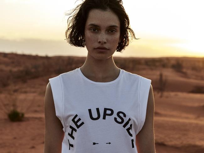 The Upside logo tanks are a staple of the Sydney-based range. Picture: The Upside.