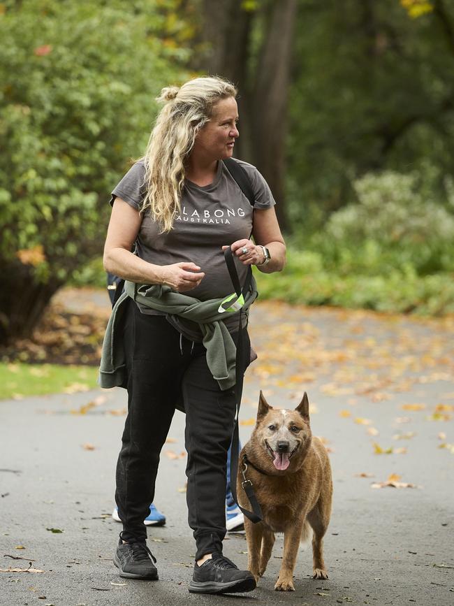 Million Paws Walk in the Adelaide Botanic Gardens, Sunday, May 28, 2023. Picture: Matt Loxton
