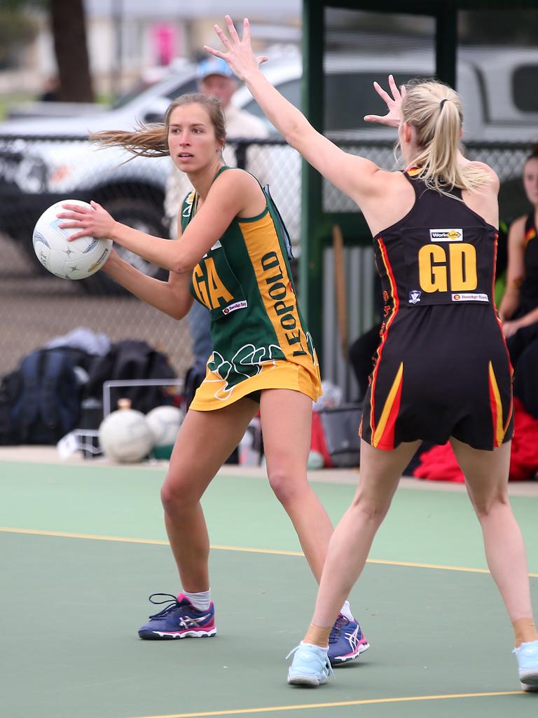 Gallery: Geelong local footy, Geelong netball gallery GFL, GDFL, BFL ...