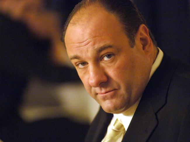 FILE - This undated publicity photo released by HBO, shows actor James Gandolfini in his role as Tony Soprano, head of the New Jersey crime family portrayed in HBO's &The Sopranos.& Funeral services for actor James Gandolfini are scheduled for Thursday, June 27, 2013, at the Cathedral Church of Saint John the Divine in New York City. Gandolfini died June 19, 2013 in Italy. He was 51. (AP Photo/HBO, Barry Wetcher, File) Picture: Ap