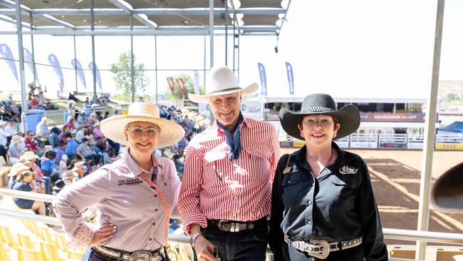 Mount Isa Rodeo 2024 - - Photo Supplied