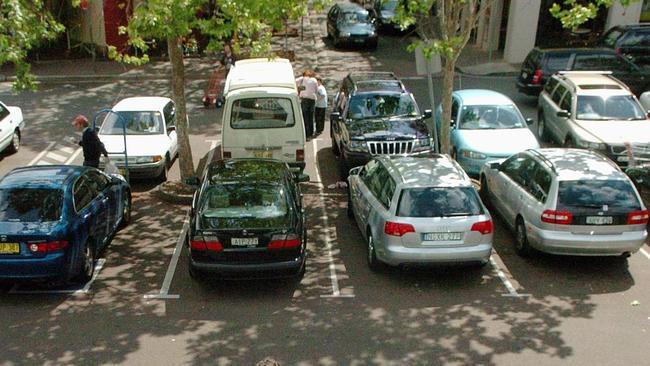 More than 80 carparks are proposed to be removed in the town centre.