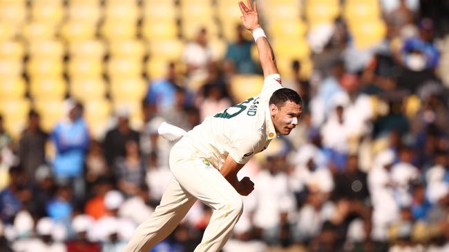 Boland wasn’t able to take a wicket in the first test. Picture: Getty Images