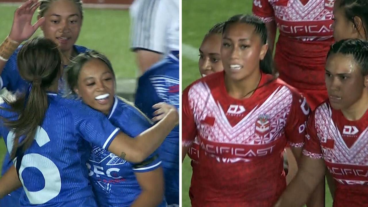 ‘Unbelievable’ try stuns as Samoa end Tonga’s World Cup bid in Pac Champs thriller