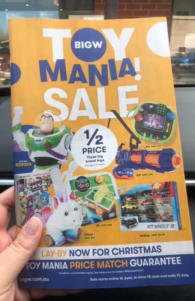 Toy mania big clearance w